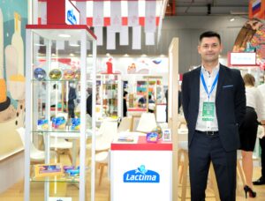 Stoisko Poland tastes good na Vietfood&Beverage 2025