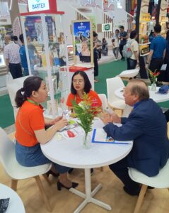 Stoisko Poland tastes good na Vietfood&Beverage 2025
