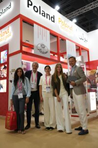 Poland tastes good auf der Messe ISM Midle East 2025