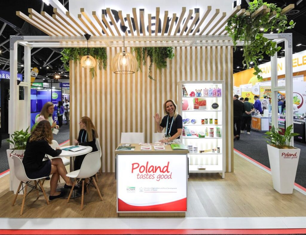 Polskie stoisko narodowe po raz pierwszy na targach Fine Food Australia