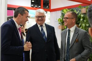 Poland tastes good auf der Messe ISM Midle East 2025