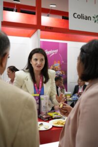 Poland tastes good auf der Messe ISM Midle East 2025