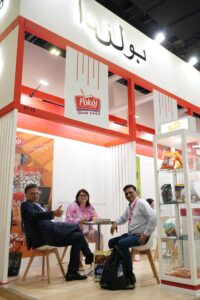 Poland tastes good auf der Messe ISM Midle East 2025