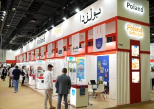 Poland tastes good auf der Messe ISM Midle East 2025