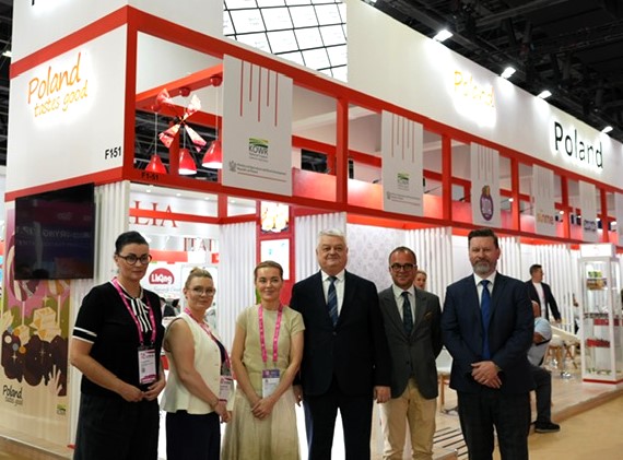 Polskie słodycze na ISM Middle East w Dubaju