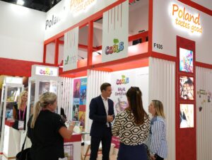 Poland tastes good auf der Messe ISM Midle East 2025