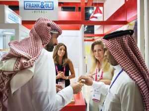 Poland tastes good auf der Messe ISM Midle East 2025