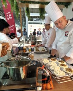 Poland tastes good podczas targów Foodex Saudi 2025