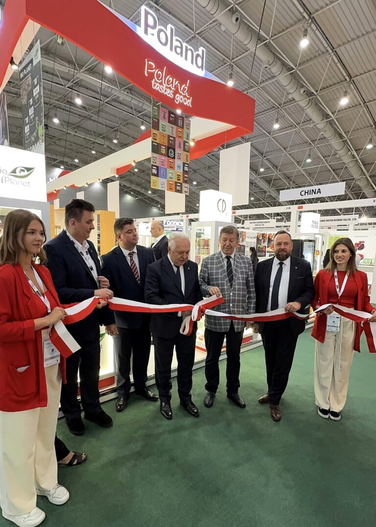 波兰国家展台亮相中东核心市场——FOODEX SAUDI 食品展