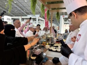 Poland tastes good podczas targów Foodex Saudi 2025