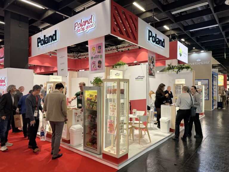 波兰国家展台亮相全球最大食品展ANUGA。