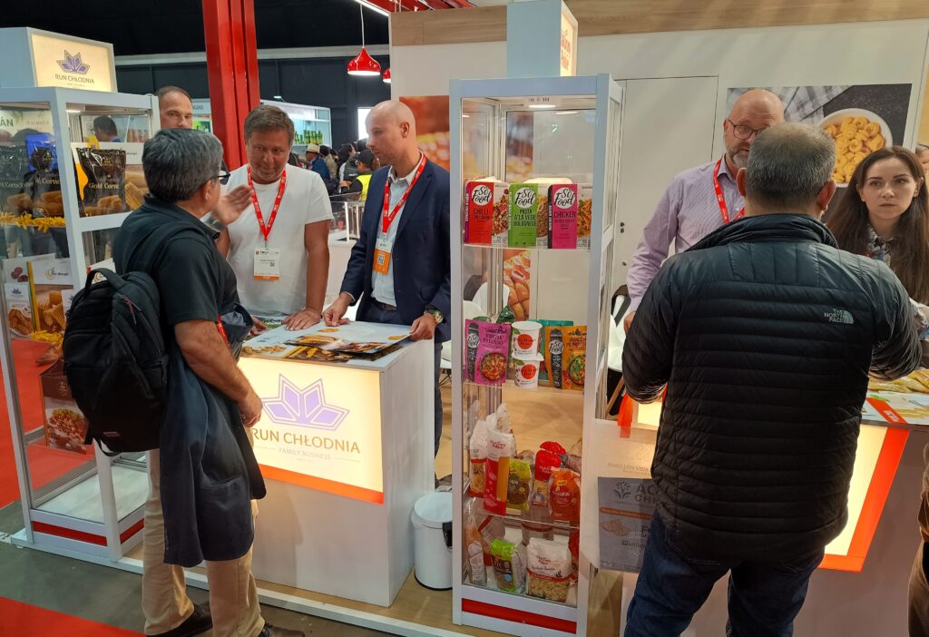 Polskie stoisko narodowe po raz drugi na targach Espacio Food Service w Chile