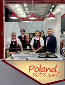 Poland tastes good au salon Espacio Food Service 2025