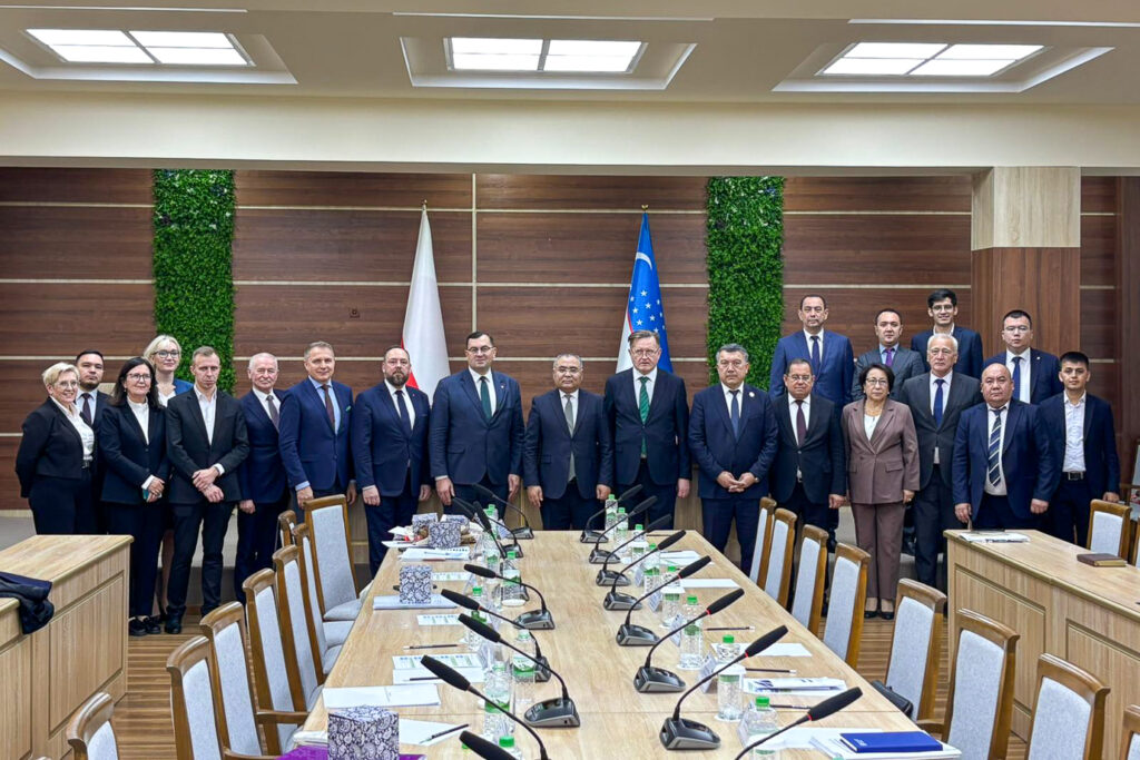 Misja KOWR i przedsiębiorców do Uzbekistanu