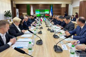 Mission des KOWR nach Usbekistan