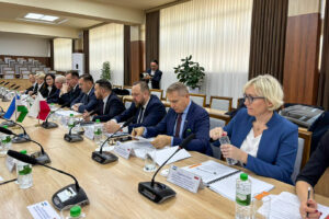 Mission des KOWR nach Usbekistan