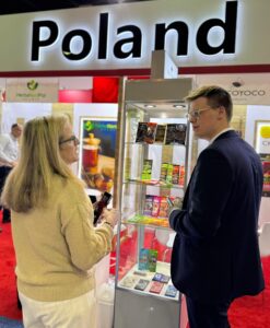 Poland tastes good auf der Messe PLMA Chicago 2025