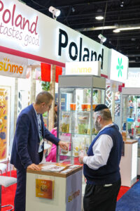 Poland tastes good auf der Messe PLMA Chicago 2025