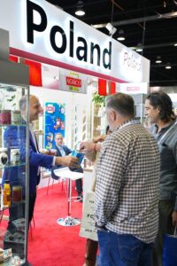 Poland tastes good auf der Messe PLMA Chicago 2025