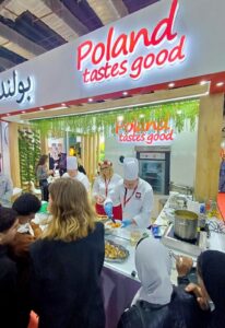 Poland tastes good at the Food Africa Cairo 2025