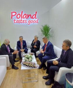 Poland tastes good at the Food Africa Cairo 2025