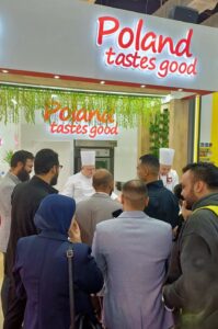 Poland tastes good at the Food Africa Cairo 2025