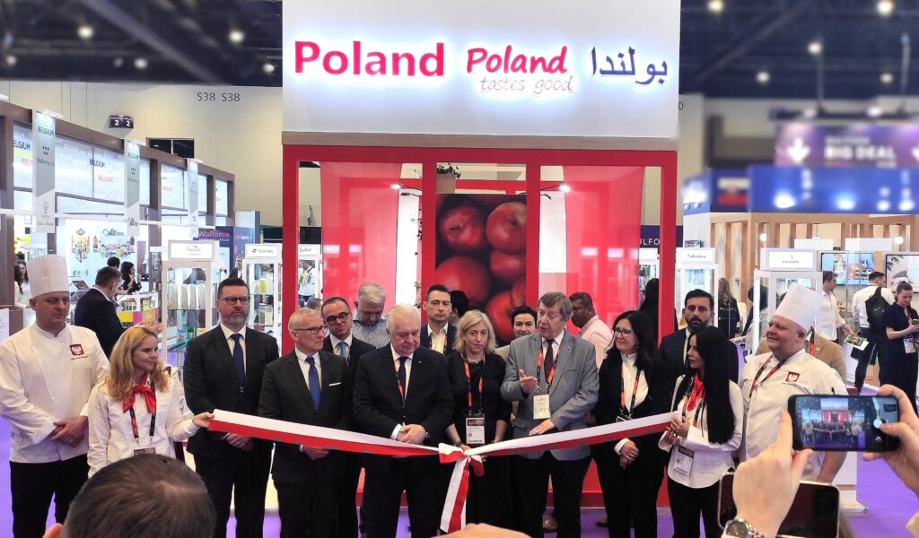 Polskie stoisko narodowe na targach GULFOOD 2026