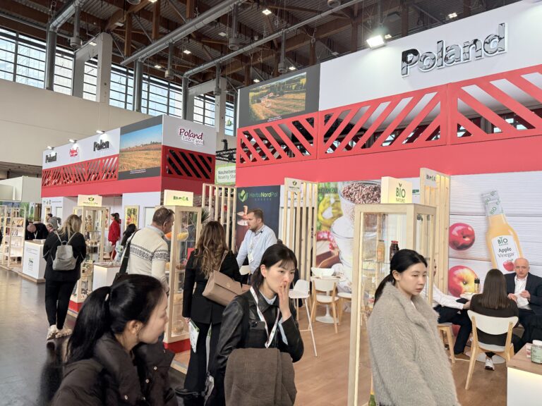 波蘭國家展位參加2026年BIOFACH有機食品展覽