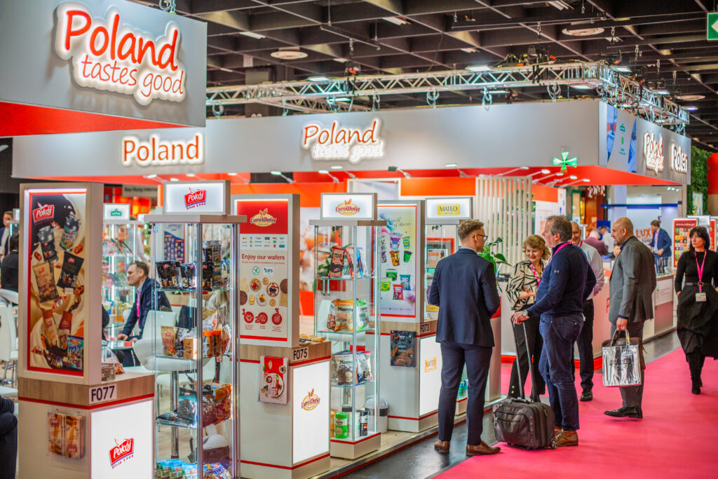 Polskie słodycze i przekąski podbijają Kolonię na targach ISM Cologne 2026