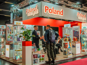 Poland tastes good auf der Messe ISM Cologne 2026