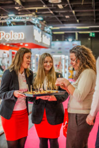 Poland tastes good auf der Messe ISM Cologne 2026