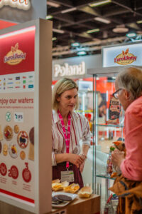 Poland tastes good auf der Messe ISM Cologne 2026