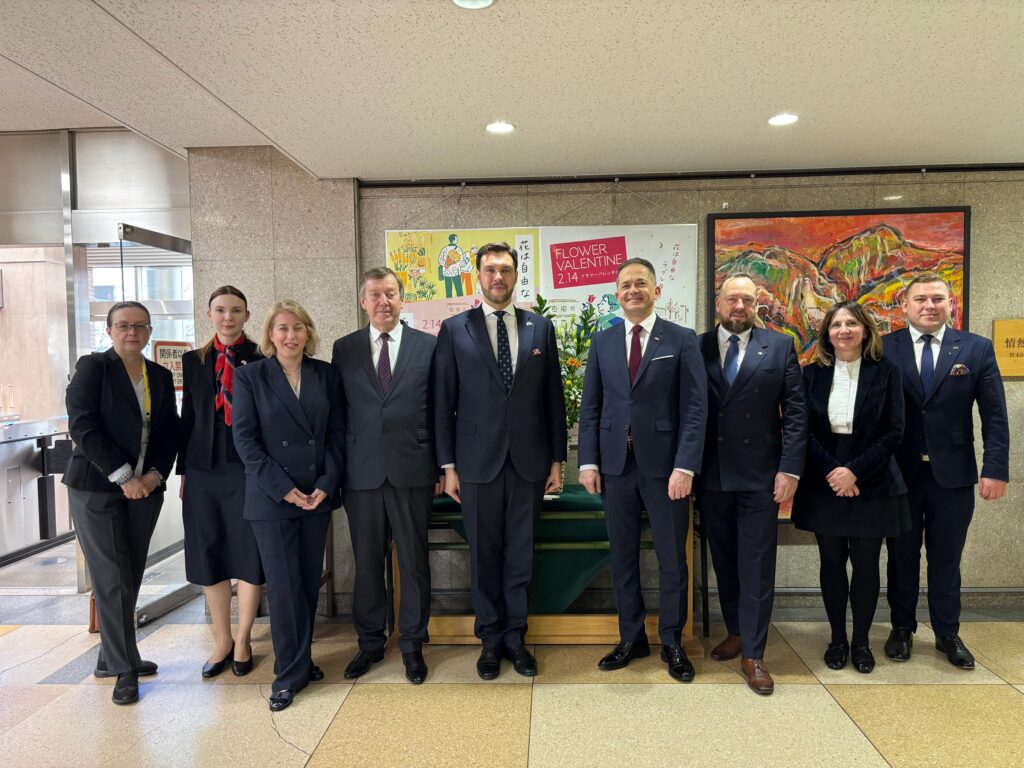 Rozmowy polsko-japońskie podczas targów FOODEX Japan w Tokio