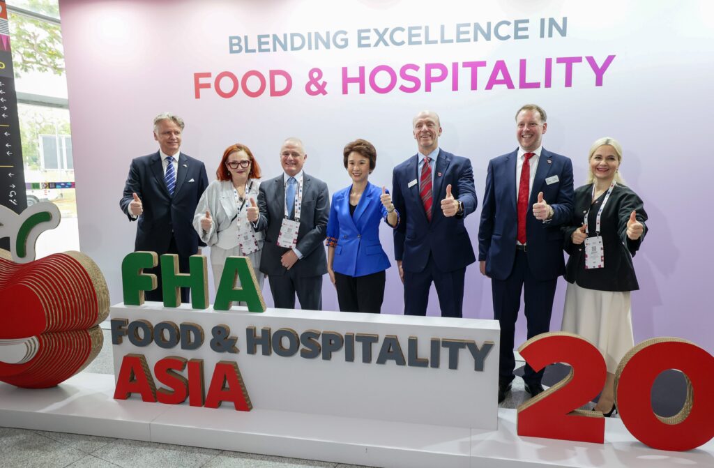 KOWR konsekwentnie promuje żywność na targach FHA w Singapurze