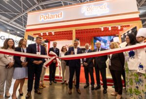 Pavillon polonais au salon FHA 2026 à Singapour – cérémonie d'ouverture