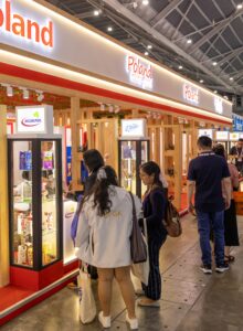 Poland tastes good au salon FHA 2026 à Singapour