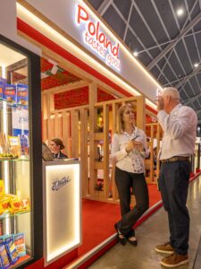 Poland tastes good au salon FHA 2026 à Singapour