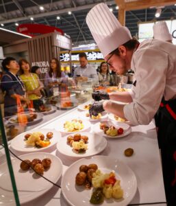 Poland tastes good au salon FHA 2026 à Singapour