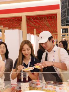Poland tastes good au salon FHA 2026 à Singapour