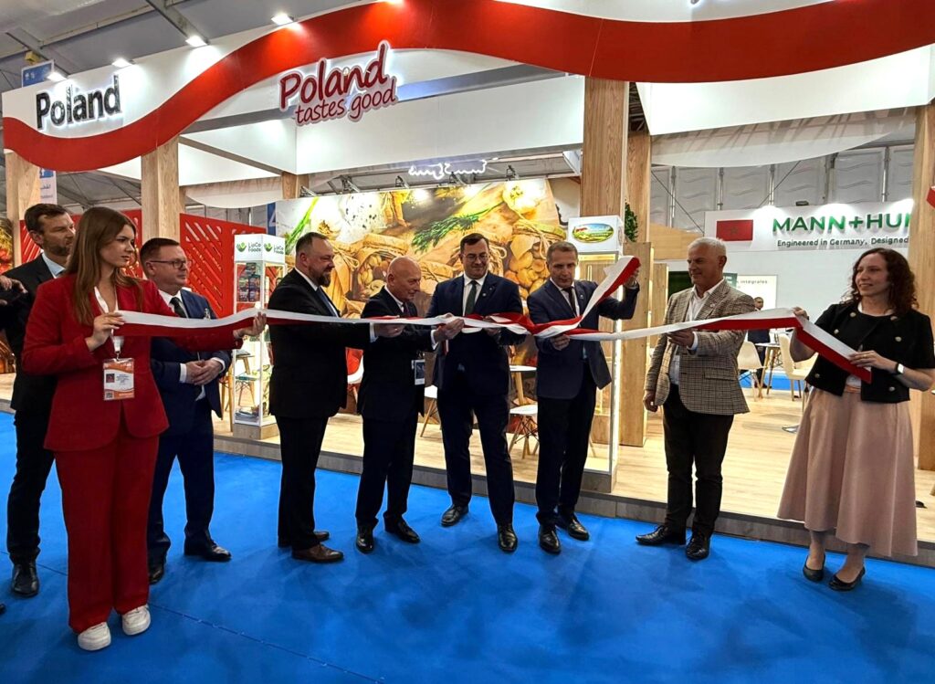 KOWR po raz pierwszy na targach SIAM w Maroku