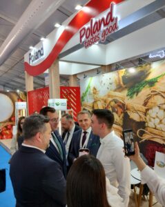 Poland tastes good stand at the SIAM fair in Morocco