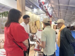 Poland tastes good stand at the SIAM fair in Morocco