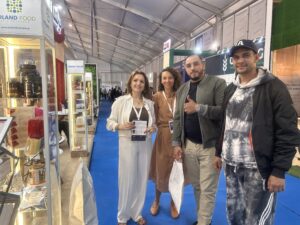 Poland tastes good stand at the SIAM fair in Morocco
