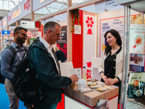 Stoisko Poland tastes good na targach PLMA Amsterdam 2026
