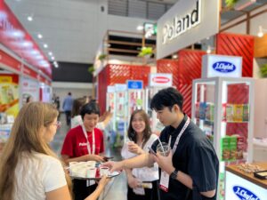 Stoisko Poland tastes good na Thaifex Anuga Asia 2026