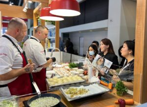 Stoisko Poland tastes good na Thaifex Anuga Asia 2026