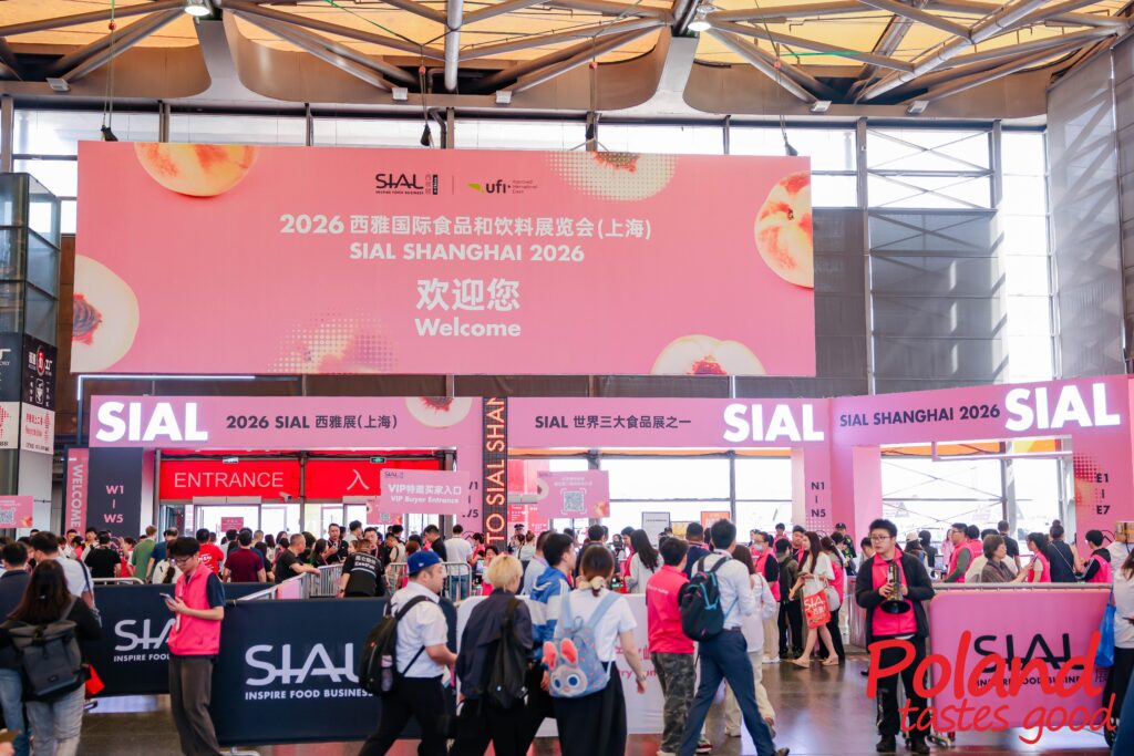 Polskie stoisko narodowe na największych targach spożywczych w Chinach – SIAL Shanghai