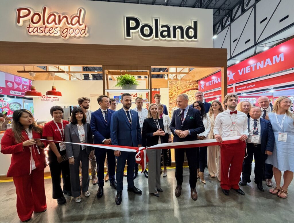 Polskie stoisko narodowe na targach THAIFEX 2026 w Bangkoku