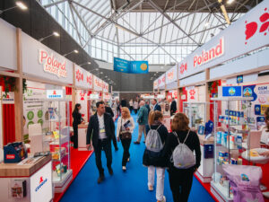Stoisko Poland tastes good na targach PLMA Amsterdam 2026