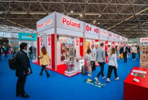 Stoisko Poland tastes good na targach PLMA Amsterdam 2026